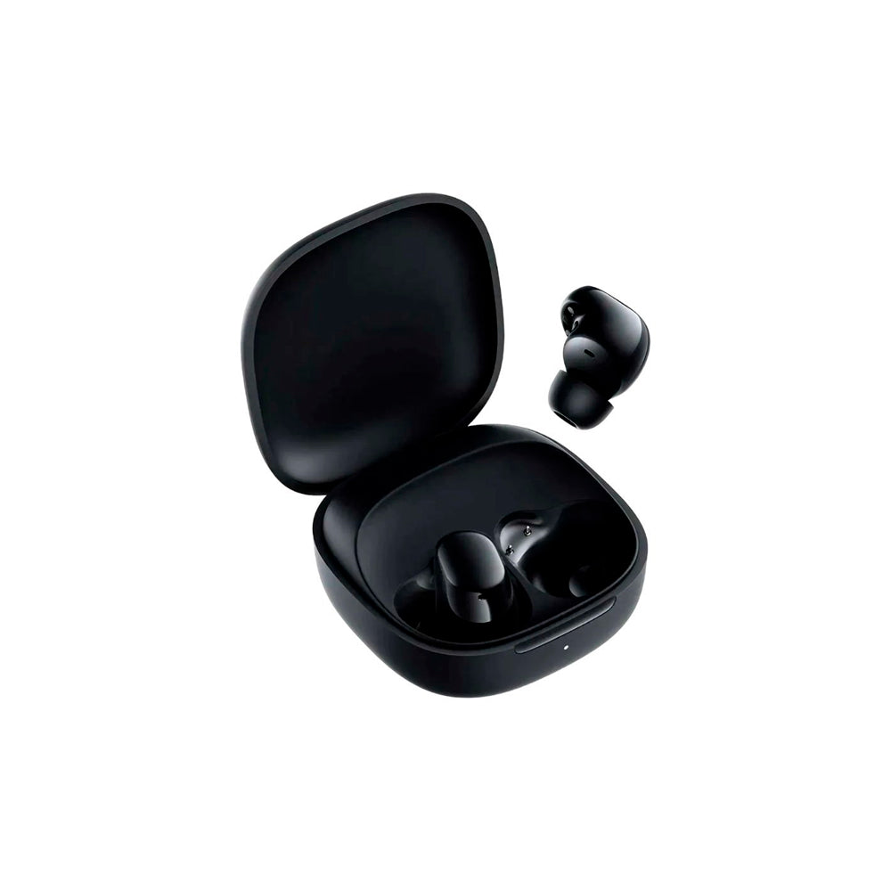 Auriculares Xiaomi Buds 6 Play Bluetooth negro, de lado