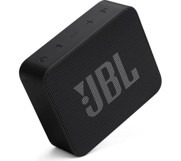 JBL GO negro, parlante bluetooth resistente al agua