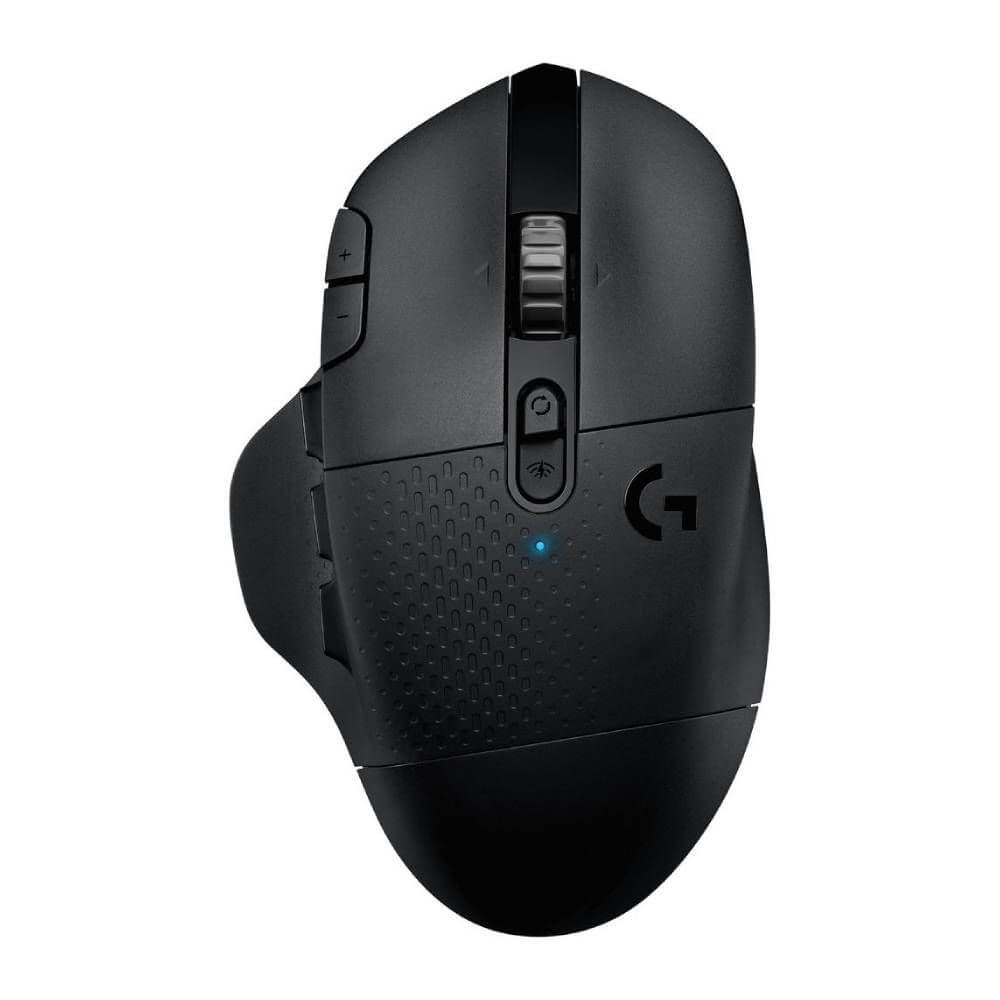Mouse Gamer Logitech G604 LIGHTSPEED – Inalámbrico Bluetooth, 15 Botones, Sensor HERO 16K