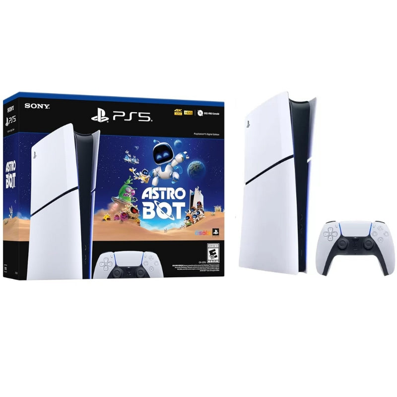 Consola PS5 Digital Slim 1TB sin lector con juego Astro Bot incluido