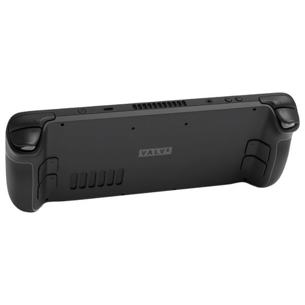 Dorso Consola portátil Steam Deck Valve con pantalla de 7 pulgadas y almacenamiento SSD de 512GB