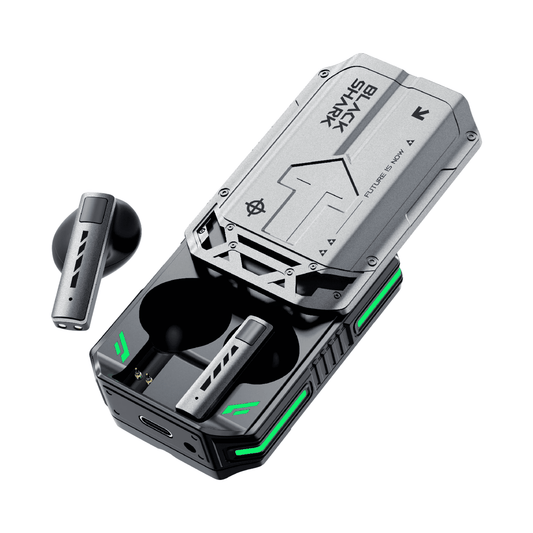 Auricular inalámbrico Black Shark T11 RGB con Bluetooth 5.3 y 30h de batería