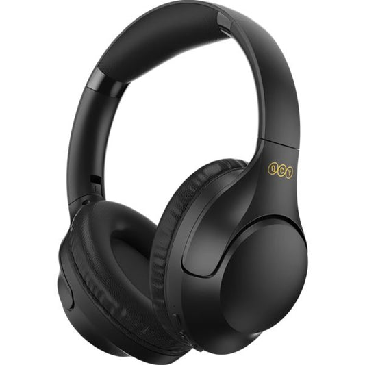 Auricular Bluetooth QCY H2 Pro color negro con hasta 60 horas de batería