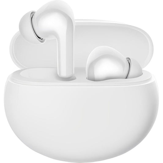 Auricular Bluetooth Xiaomi Buds 4 Active blanco con micrófono y batería de 28h