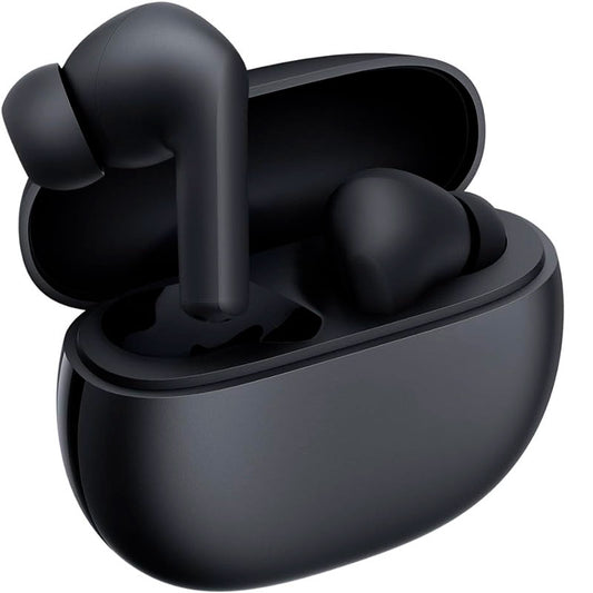 Auricular Bluetooth Xiaomi Buds 4 Active negro con micrófono y batería de 28h