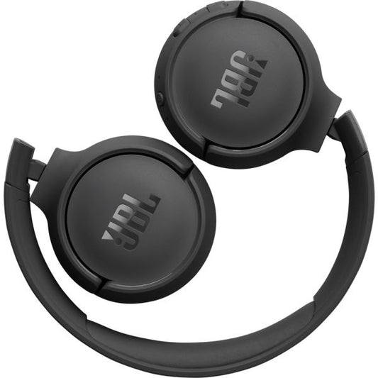 Auriculares JBL TUNE T520BT Bluetooth inalámbricos con 57 horas de batería, negro