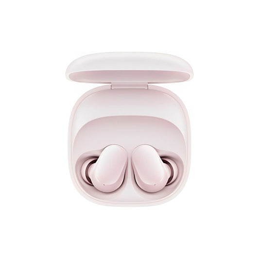 Auriculares Xiaomi Buds 6 Play Bluetooth rosa y con 10 horas de batería