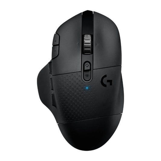 Mouse Gamer Logitech G604 LIGHTSPEED – Inalámbrico Bluetooth, 15 Botones, Sensor HERO 16K