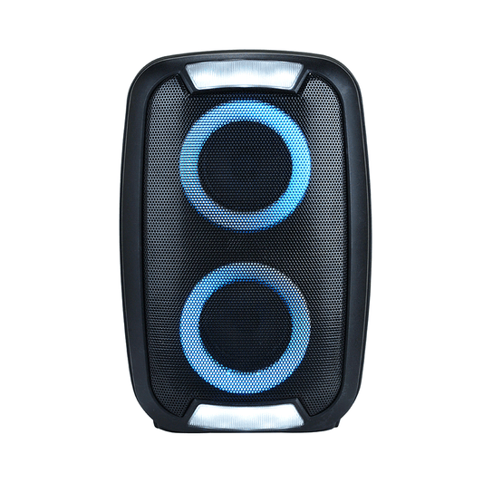 Parlante Bluetooth Multilaser SP400 con luces LED, TWS y 250W de potencia