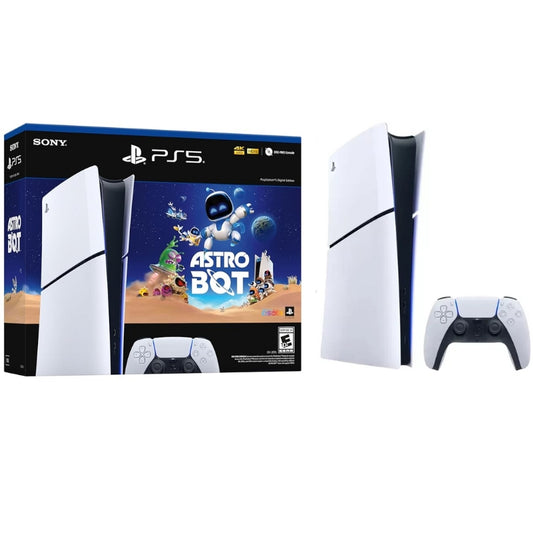 Consola PS5 Digital Slim 1TB sin lector con juego Astro Bot incluido