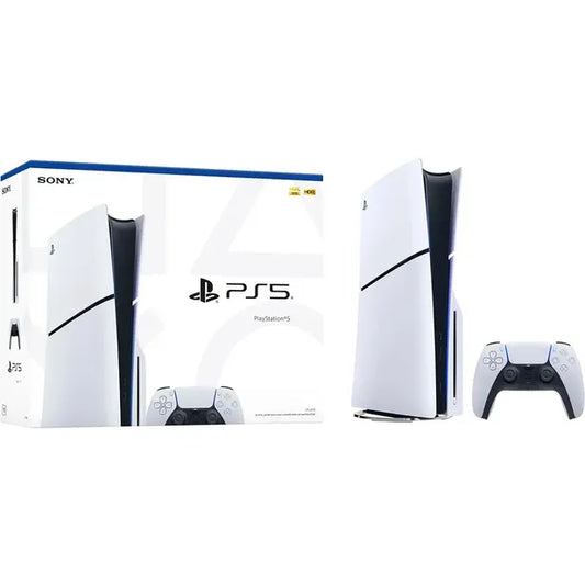 Consola PS5 Slim de 1TB con lector de discos Blu-ray y control DualSense