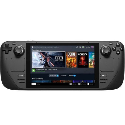 Consola portátil Steam Deck Valve con pantalla de 7 pulgadas y almacenamiento SSD de 512GB
